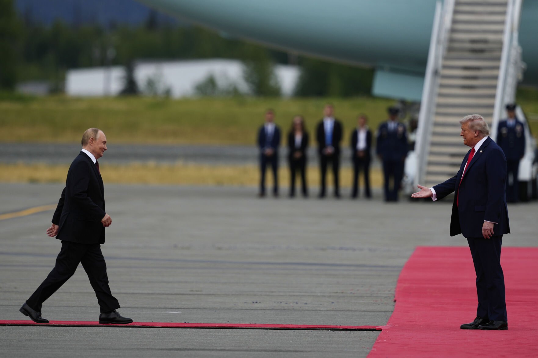 APTOPIX Trump Putin